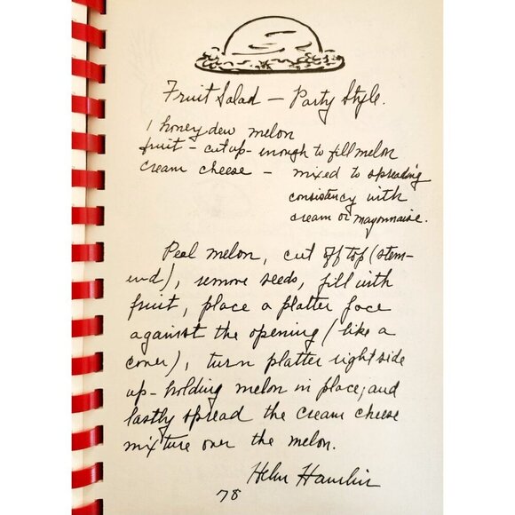 1956 Bridgehampton Anniversary Cookbook Long Island New York Illustrated E31 - Picture 6 of 8